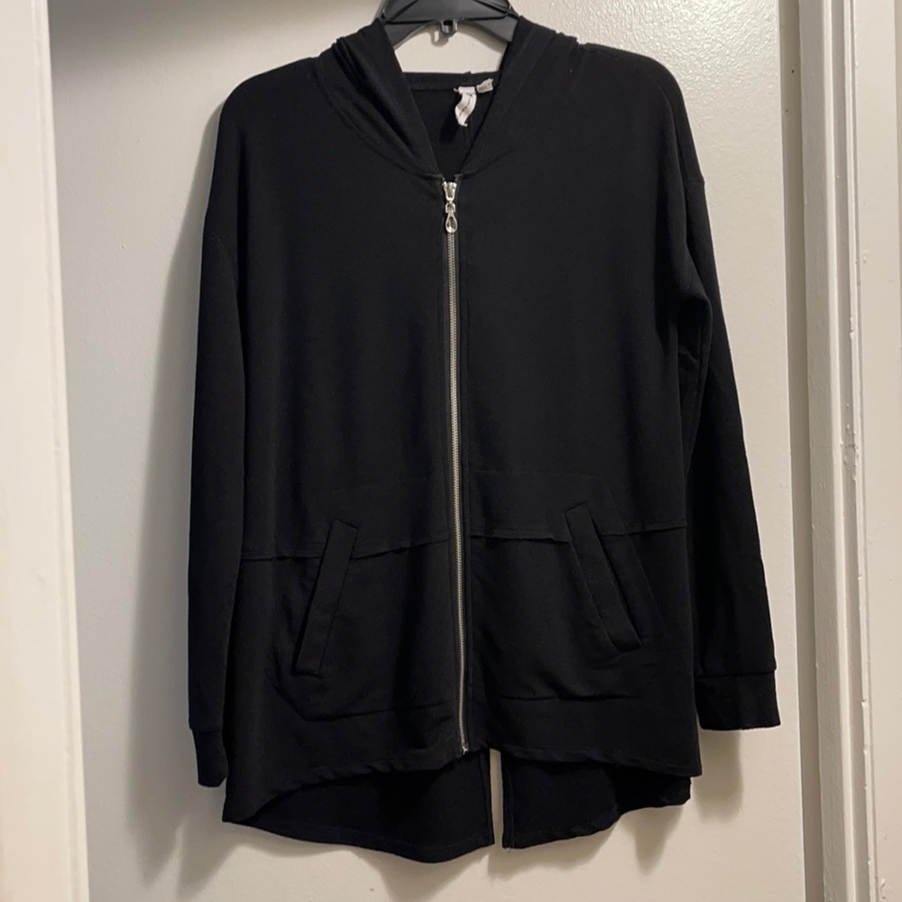 Cable & Gauge Loose Light Flowing Hooded Shirt